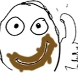 👍 emoji @CLOOBHUB <- БОЛЬШЕ Telegram sticker 6 of 118
