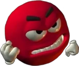🤬 emoji @CLOOBHUB <- БОЛЬШЕ Telegram sticker 17 of 118