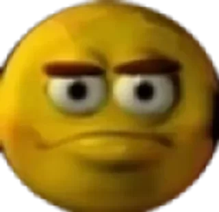 😠 emoji @CLOOBHUB <- БОЛЬШЕ Telegram sticker 15 of 118