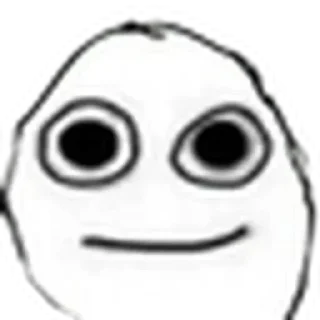 😐 emoji @CLOOBHUB <- БОЛЬШЕ Telegram sticker 5 of 118
