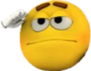 🫡 emoji @CLOOBHUB <- БОЛЬШЕ Telegram sticker 10 of 118