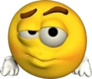 🤨 emoji @CLOOBHUB <- БОЛЬШЕ Telegram sticker 13 of 118