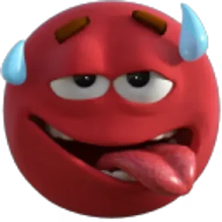 🥵 emoji @CLOOBHUB <- БОЛЬШЕ Telegram sticker 18 of 118