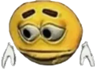 😔 emoji @CLOOBHUB <- БОЛЬШЕ Telegram sticker 11 of 118