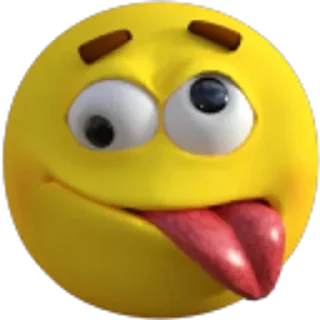 🤪 emoji @CLOOBHUB <- БОЛЬШЕ Telegram sticker 22 of 118