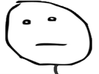 😐 emoji @CLOOBHUB <- БОЛЬШЕ Telegram sticker 7 of 118