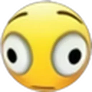 😳 emoji @CLOOBHUB <- БОЛЬШЕ Telegram sticker 24 of 118