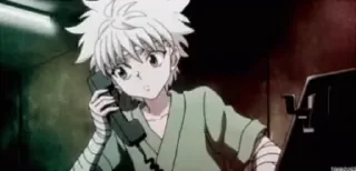 💪 emoji gon x killua @whyiwasbornbastard Telegram sticker 7 of 14