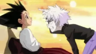😥 emoji gon x killua @whyiwasbornbastard Telegram sticker 5 of 14