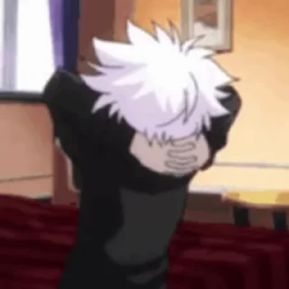 😏 emoji gon x killua @whyiwasbornbastard Telegram sticker 8 of 14