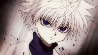 😐 emoji gon x killua @whyiwasbornbastard Telegram sticker 4 of 14