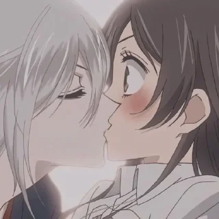 🌟 emoji Nanami X Tomoe Telegram sticker 12 of 19