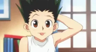 😁 emoji gon x killua @whyiwasbornbastard Telegram sticker 10 of 14