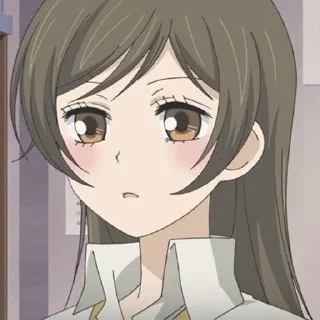 🌟 emoji Nanami X Tomoe Telegram sticker 9 of 19