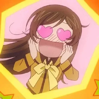 🌟 emoji Nanami X Tomoe Telegram sticker 1 of 19
