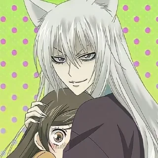 🌟 emoji Nanami X Tomoe Telegram sticker 6 of 19