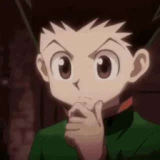 😡 emoji gon x killua @whyiwasbornbastard Telegram sticker 11 of 14