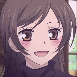 🌟 emoji Nanami X Tomoe Telegram sticker 18 of 19