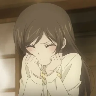 🌟 emoji Nanami X Tomoe Telegram sticker 7 of 19