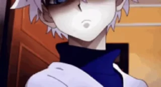 🤬 emoji gon x killua @whyiwasbornbastard Telegram sticker 14 of 14