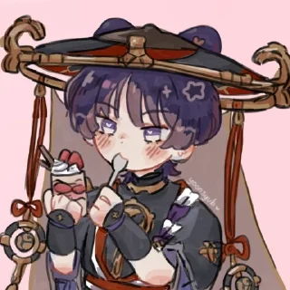 🍰 emoji Скарик Telegram sticker 3 of 60