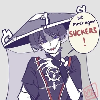 😈 emoji Скарик Telegram sticker 9 of 60