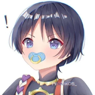 👶 emoji Скарик Telegram sticker 11 of 60