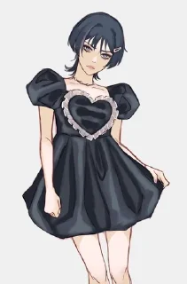 👗 emoji Скарик Telegram sticker 5 of 60