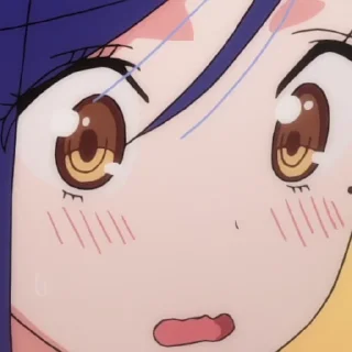 😰 emoji Furuhashi by Tokaev Telegram sticker 9 of 100