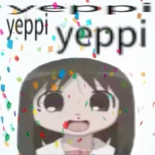 Sticker from Йа ʰʳᵛ