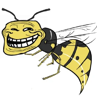 Sticker from Шершикс плюс