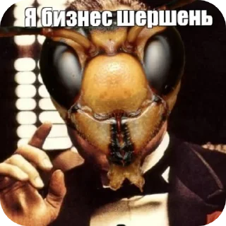 Sticker from Шершикс плюс