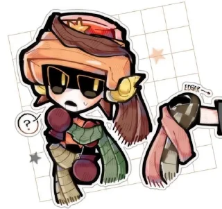 🌟 emoji @とよほ ƒяяωɪﾒ💘 -::;ᏞᴀrryᏞᴀwriᴇ💋: Telegram sticker 11 of 80