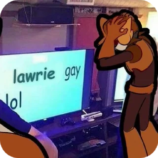 🌟 emoji @とよほ ƒяяωɪﾒ💘 -::;ᏞᴀrryᏞᴀwriᴇ💋: Telegram sticker 7 of 80