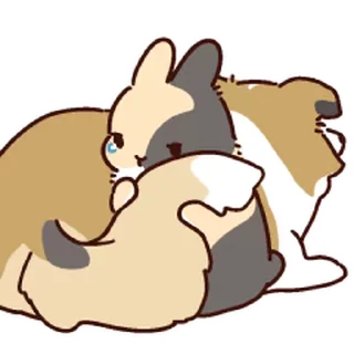 Sticker from ˚✧₊ Rabbits 🐇🐇  ⁎⁺✧༚