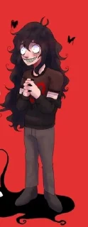 🖤 emoji Дойка Telegram sticker 6 of 120