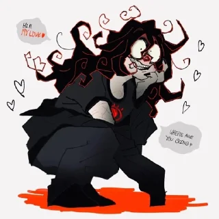 🖤 emoji Дойка Telegram sticker 21 of 120