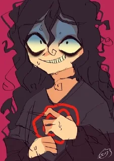 🖤 emoji Дойка Telegram sticker 12 of 120