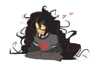🖤 emoji Дойка Telegram sticker 22 of 120