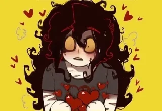 🖤 emoji Дойка Telegram sticker 10 of 120