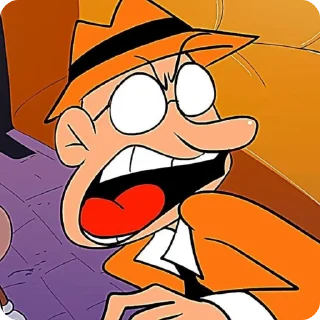 Sticker from Mr. Stik [Pizza tower]