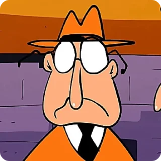 Sticker from Mr. Stik [Pizza tower]