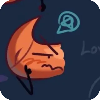 Sticker from 🥐К̆̈Р̆̈Ў̈С̆̈Ӑ̈Н̆̈Й̈Щ̆̈Ӗ̈🥐