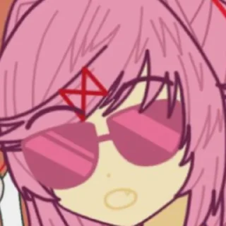 Sticker from Ddlc