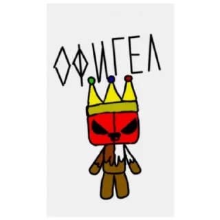 Sticker from Тортик :)