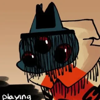 💢 emoji the one who waits. by: @pikuniku_0 Telegram sticker 5 of 20