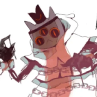💢 emoji the one who waits. by: @pikuniku_0 Telegram sticker 2 of 20