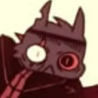 😳 emoji the one who waits. by: @pikuniku_0 Telegram sticker 19 of 20