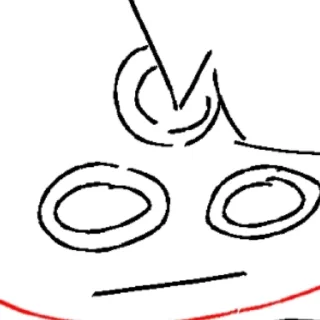 💢 emoji the one who waits. by: @pikuniku_0 Telegram sticker 6 of 20