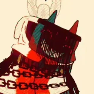 💢 emoji the one who waits. by: @pikuniku_0 Telegram sticker 12 of 20